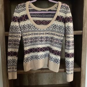 Mods international xs sweater jacquard